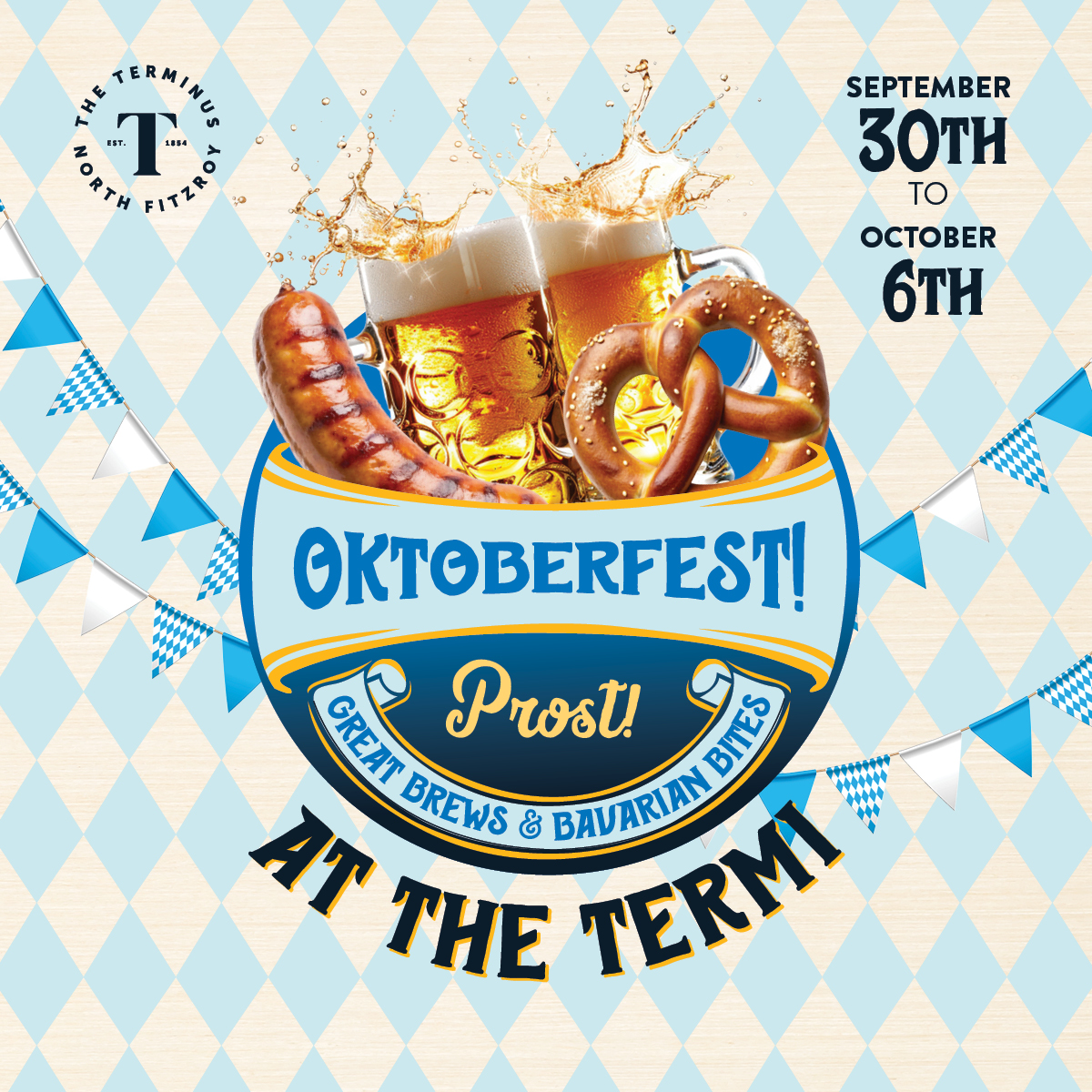 Oktoberfest Terminus Hotel